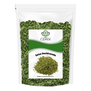 Salsa Desidratada Máxima Qualidade Cemix 250g em Oferta na Shopee