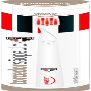 Escova Dental Torcedor São Paulo Powerdent