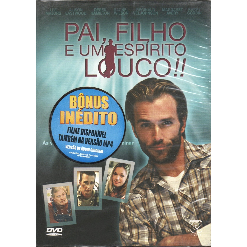 Pai, Filho E Um Espírito Louco!! DVD