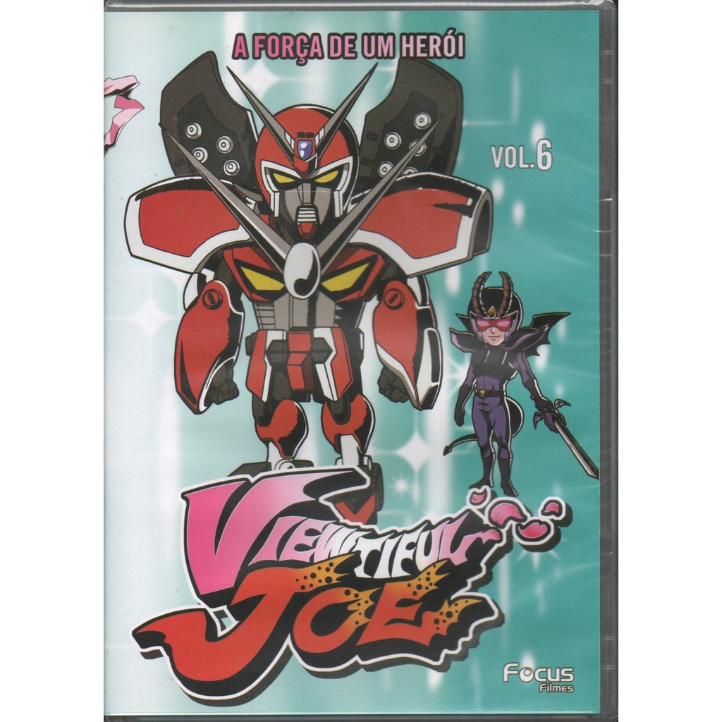 Viewtiful Joe DVD Vol. 6 A Força de um Herói
