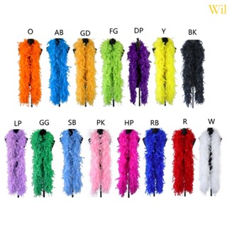 Wil 200cm Atacadista Boa Turkey Para Artesanato De Vestido De Noiva Shawl
