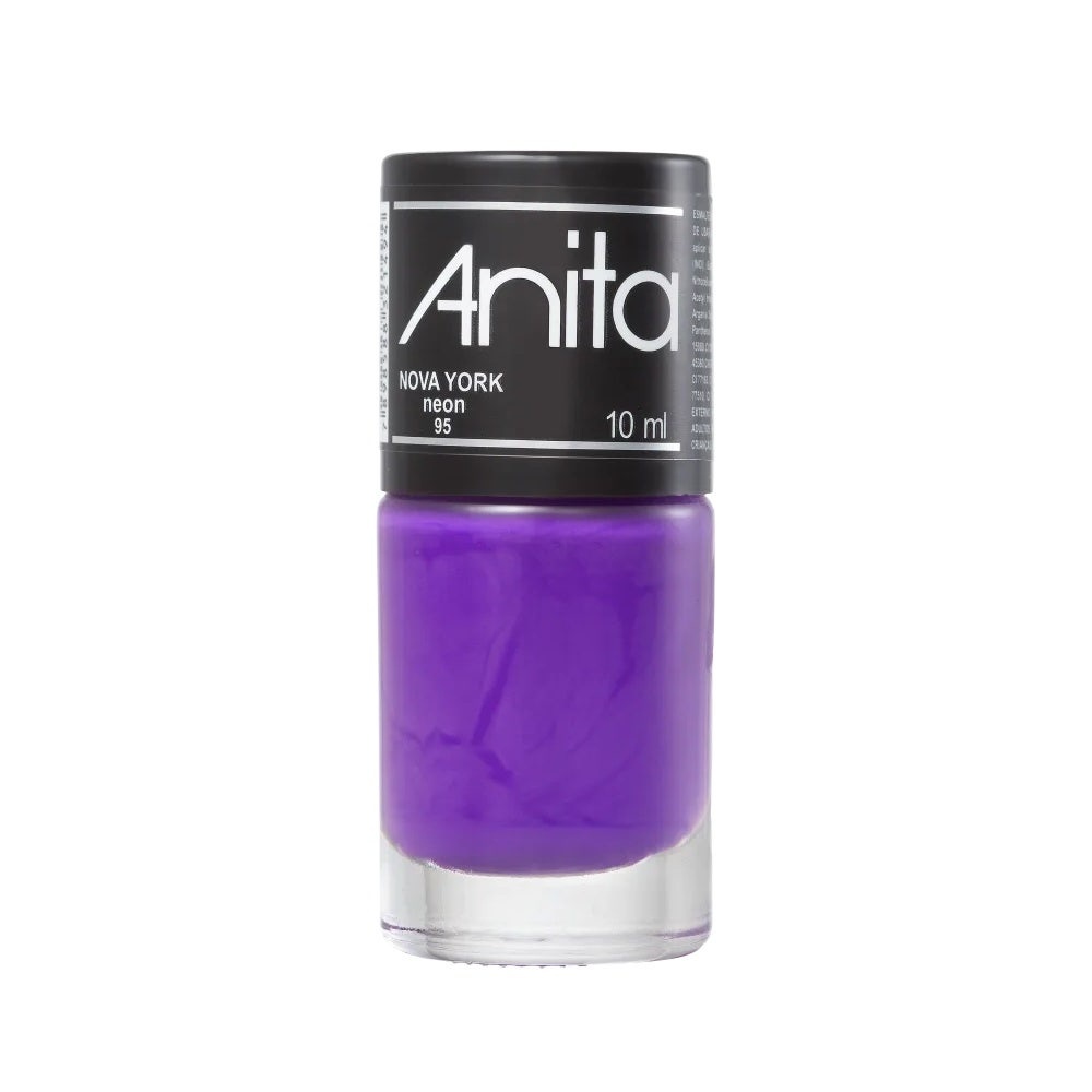 Esmalte Anita Neon Cremoso Nova York em Oferta na Shopee