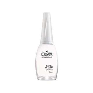 Esmalte Colorama Glam Cremoso Batida De Coco