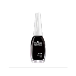 Esmalte Colorama Cremoso Black
