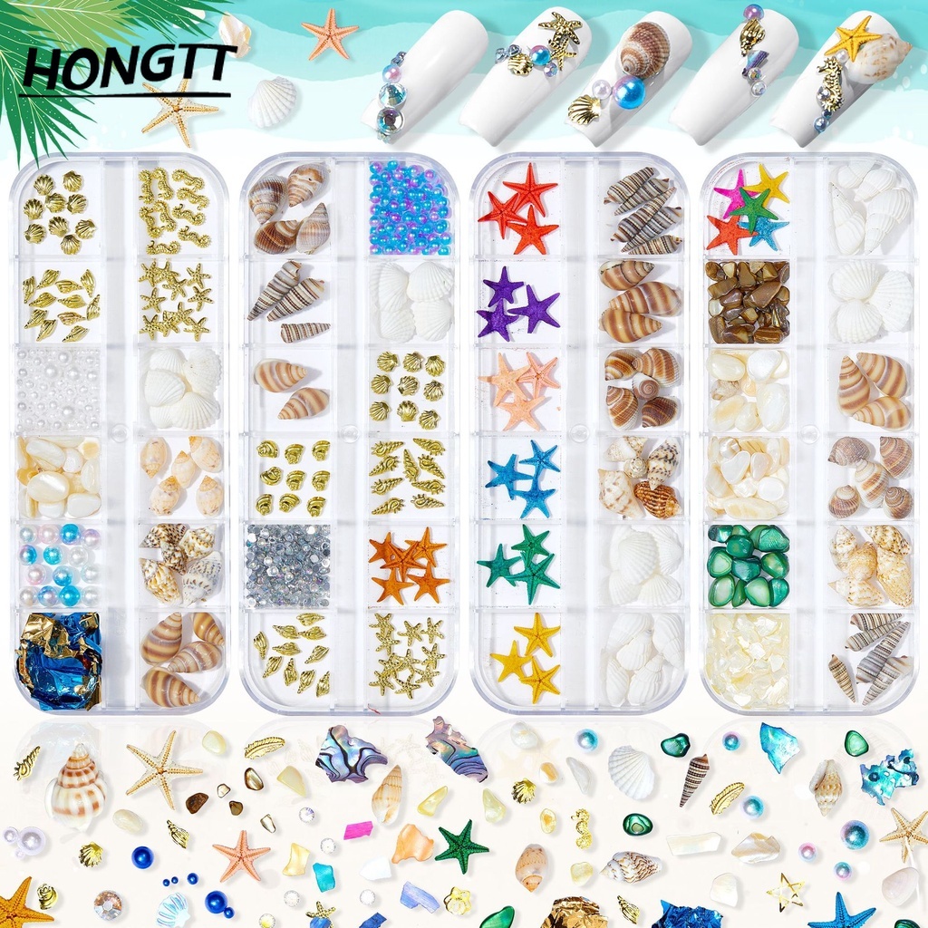 1 Conjunto De Cor Mista 3D Ocean Series Lantejoulas Glitter DIY Acessórios Para Fazer Moldes De Resina Epóxi em Oferta na Shopee