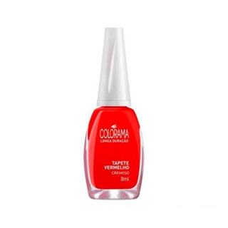 Esmalte Colorama Verniz Fashion Tapete Vermelho em Oferta na Shopee
