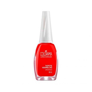 Esmalte Colorama Verniz Fashion Tapete Vermelho