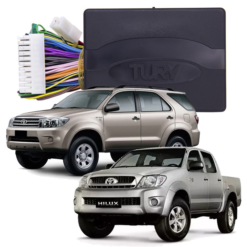 Módulo de Subida Vidro Elétrico Tury PRO 4.28 L - Toyota Hilux e  SW4 2008 - 2015 - Spare Parts and Accessories for Vehicles