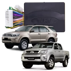 Módulo de Subida Vidro Elétrico Tury PRO 4.28 L - Toyota Hilux e SW4 2008 - 2015