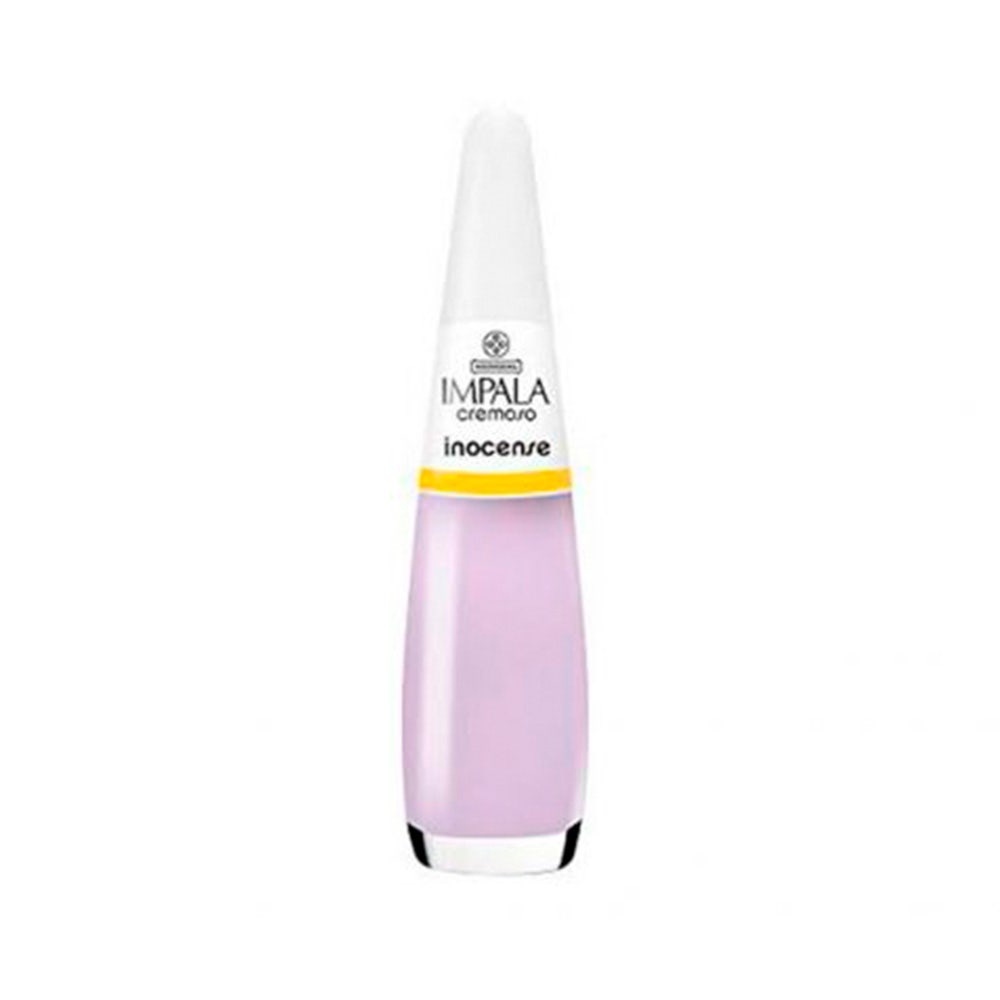 Esmalte Impala Cremoso Floral Inocense em Oferta na Shopee