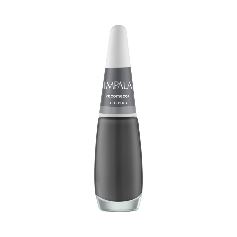 Esmalte Impala A Cor Da Moda Cremoso Recomeços - Beauty