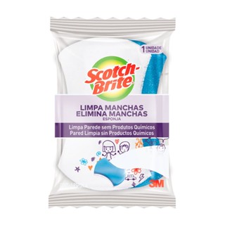 Esponja mágica limpa manchas Scotch-Brite 3M