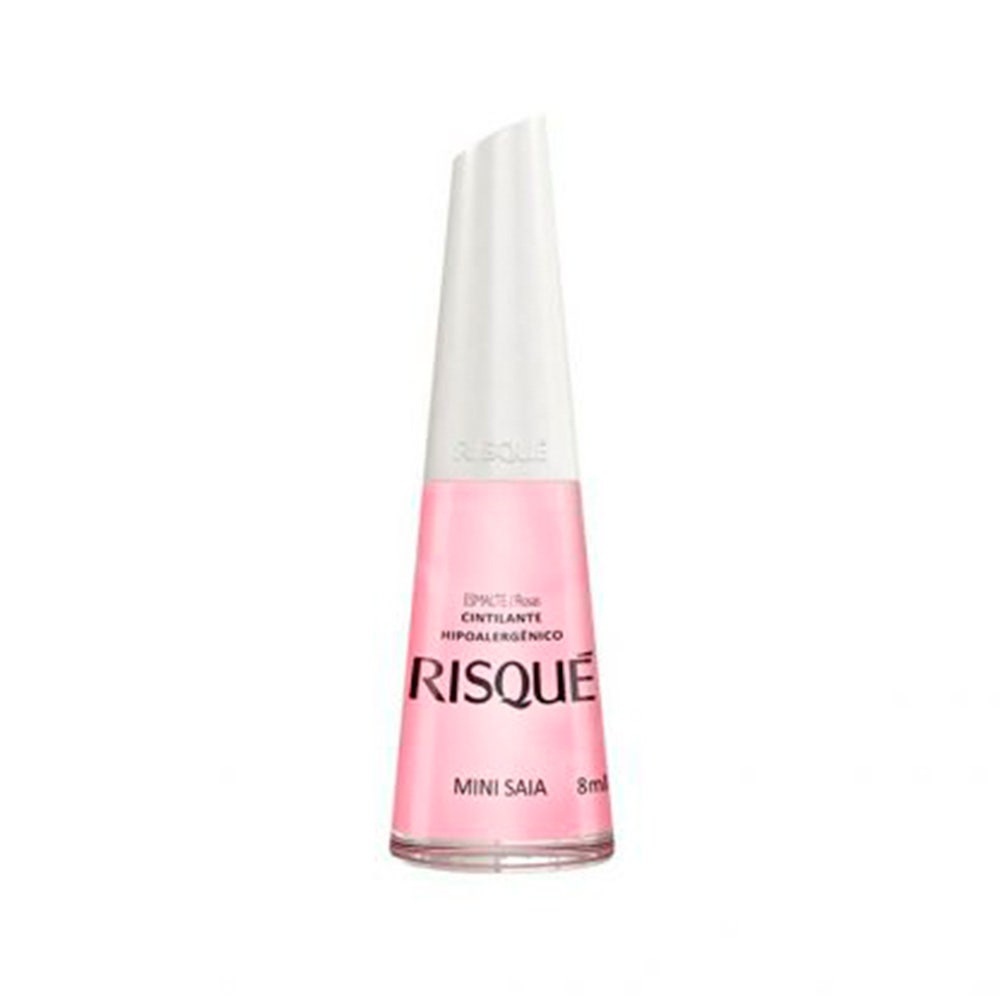 Esmalte Risqué Cintilante Mini Saia - Beauty