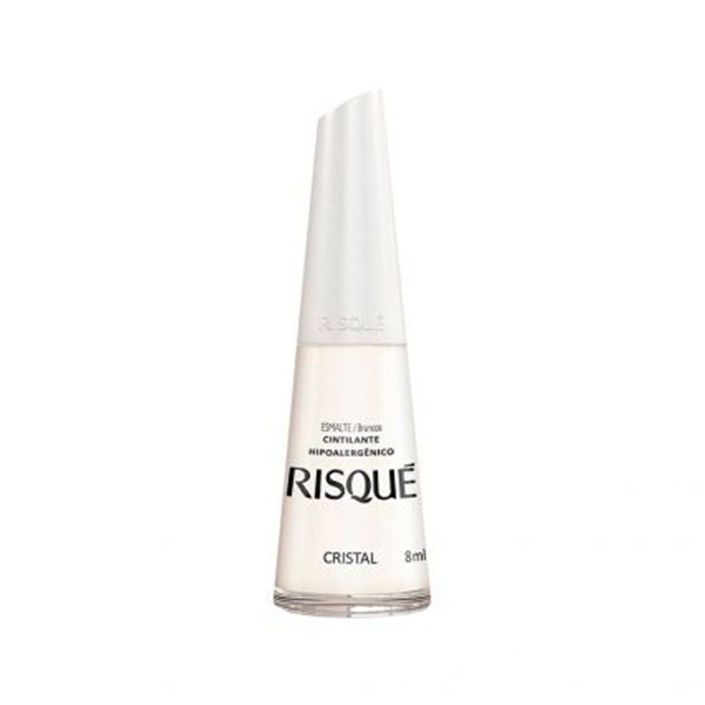 Esmalte Risqué Cintilante Cristal em Oferta na Shopee