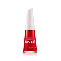 Esmalte Risqué Cremoso Gabriela