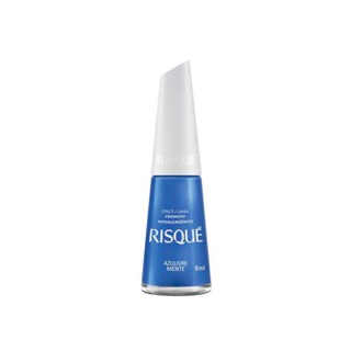 Esmalte Risqué Cremoso Azulivre Mente