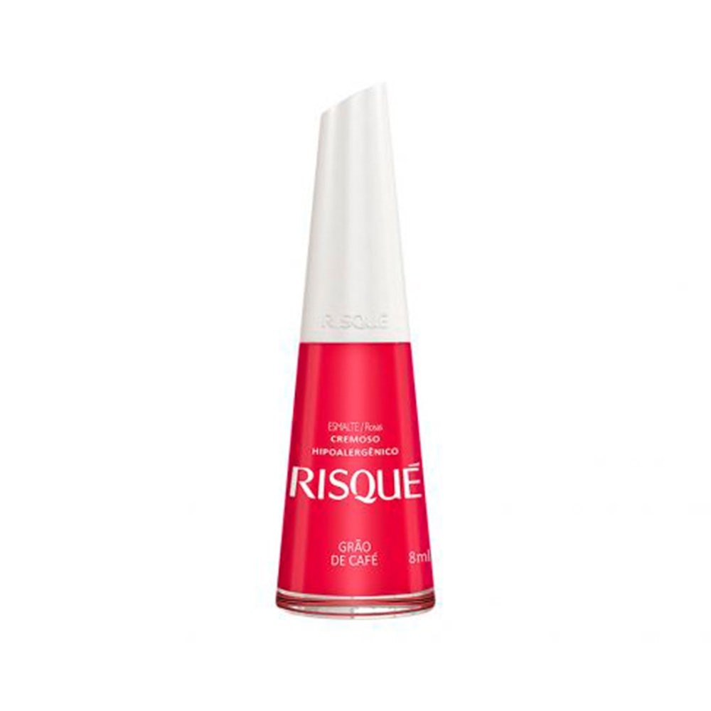 Esmalte Risqué Cremoso Arábica Grão De Café