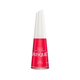 Esmalte Risqué Cremoso Arábica Grão De Café