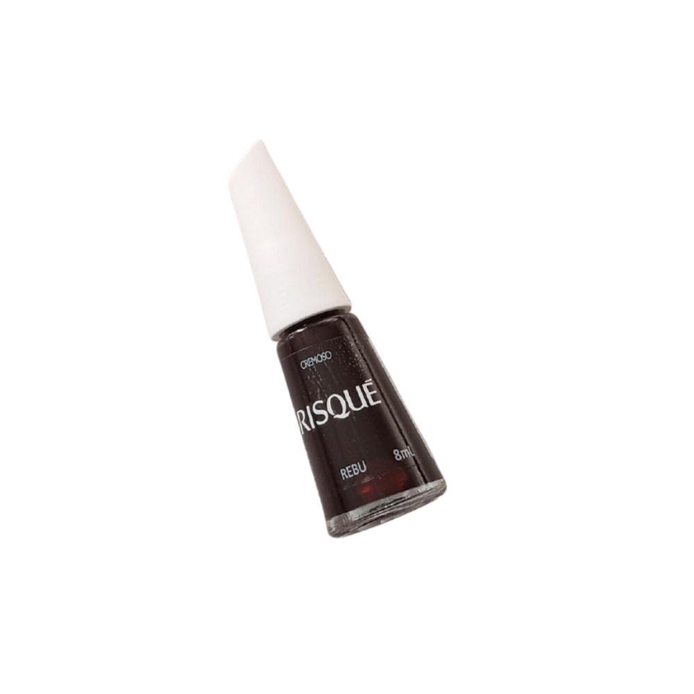 Esmalte Risqué Cremoso Rebu em Oferta na Shopee