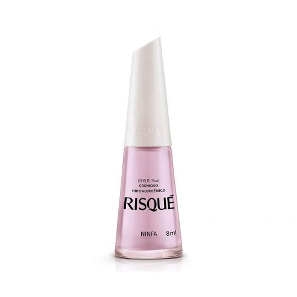 Esmalte Risqué Cremoso Ninfa em Oferta na Shopee