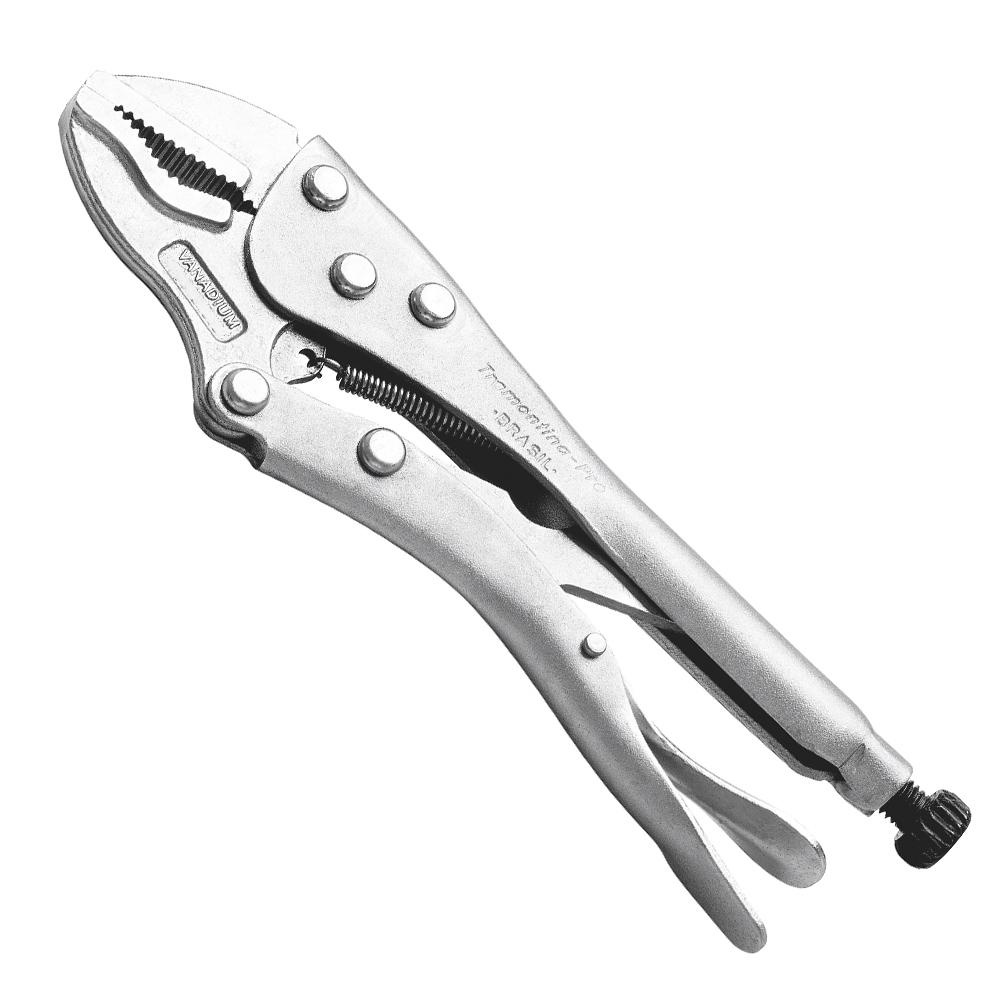 Alicate de Pressão Mordente Triangular 10'' Tramontina PRO em Oferta na Shopee