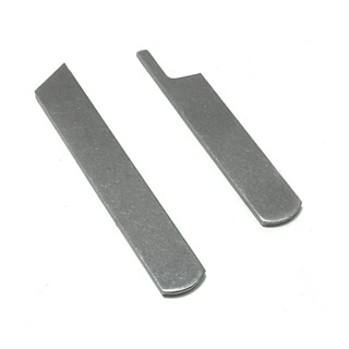 Par de facas / Lâminas para Máquina de costura Overloque Chinesinha, Sequinha, Verdinha, GN-1
