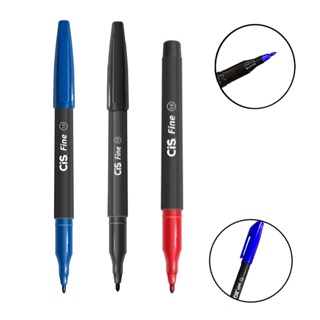 Caneta Hidrográfica Ponta Porosa Cis 1.0 Fine a Escolha em Oferta na Shopee