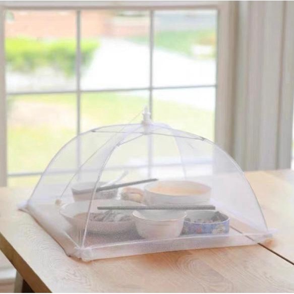 Tela Protetora Para Cobrir Alimentos Comidas Rede de Tule Mosquiteiro  Multiuso 5041