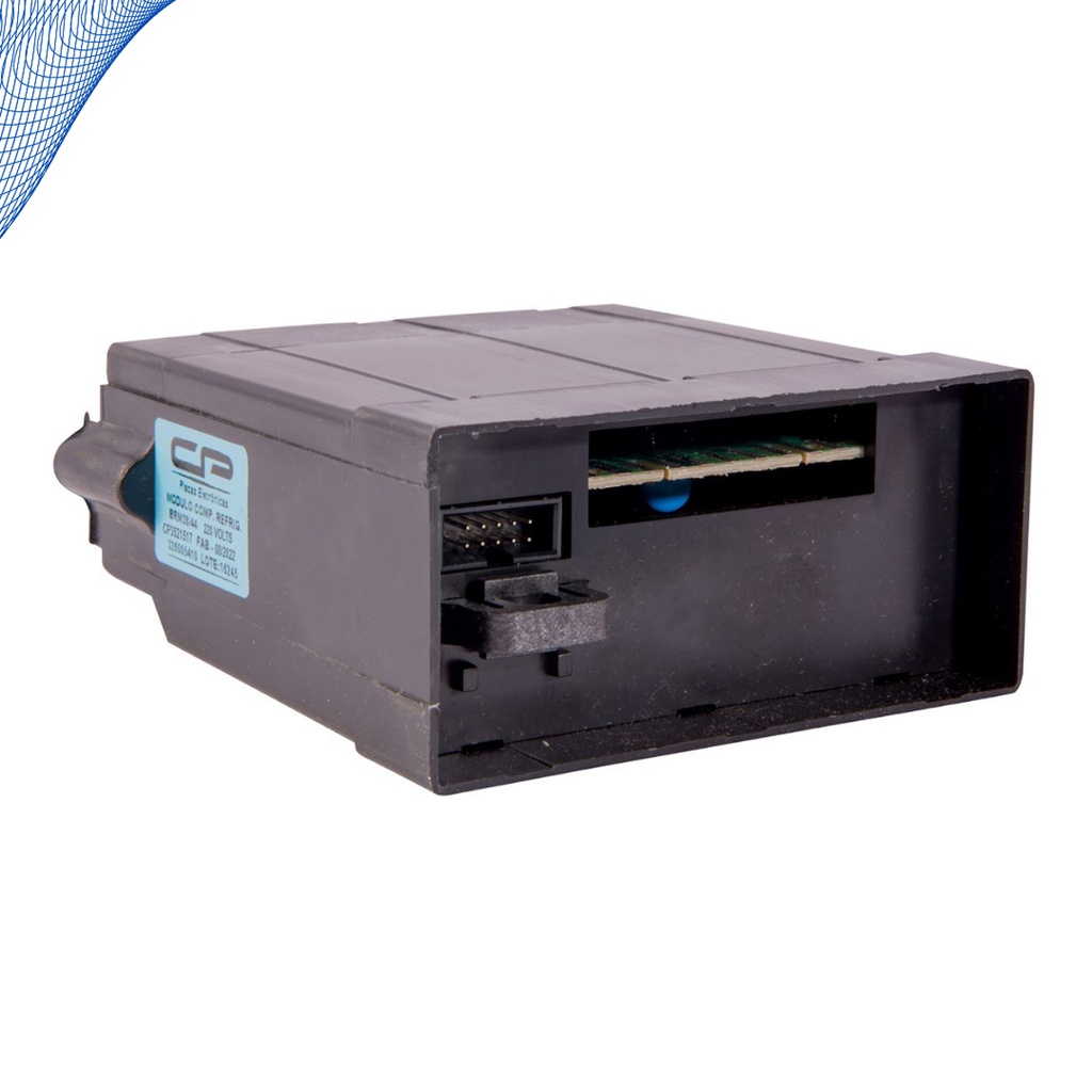Módulo Eletrônico Compatível para Geladeiras Brastemp BRM38 BRG44A BRG44B BRM38B BRM38A BRM44B BRM44P BRM44L BRM44Y
