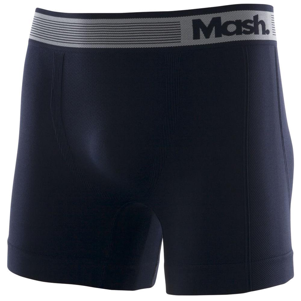 Cueca Boxer Sem Costura Mash Masculina Microfibra em Oferta na Shopee