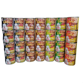 24 UNID - Alimento Completo / Ração Úmida / Patê para Cães - LISPET - 280G em Oferta na Shopee