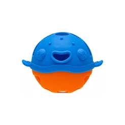 Mordedor Flexível Com Chocalho Baleia Em Silicone 16976 Buba