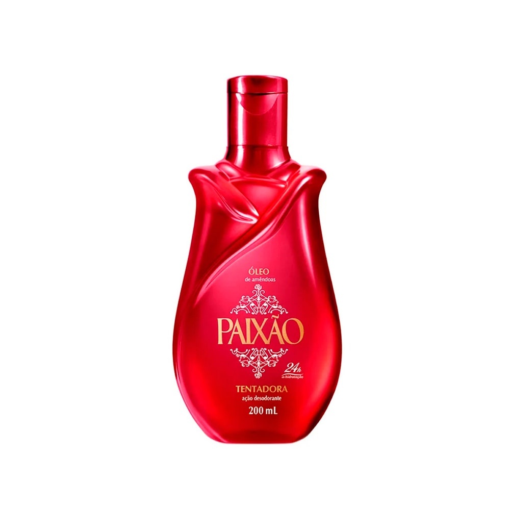 Óleo Corporal Paixao Tentadora 200ml