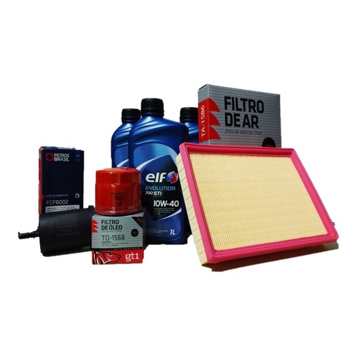 Kit Troca De Óleo Renault Kwid
