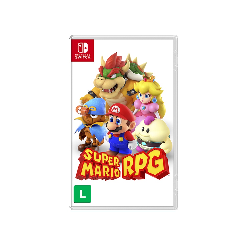 Jogo Super Mario RPG - Nintendo Switch