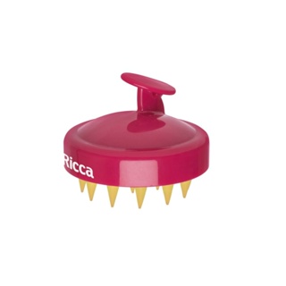 Escova Ricca Massageador Couro Cabeludo Shampoo Brush em Oferta na Shopee
