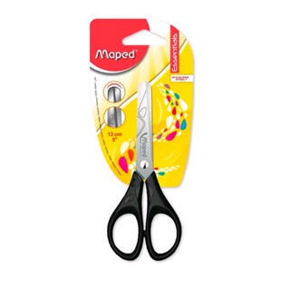 Tesoura escolar Essentials 13cm Preta 464260 Maped em Oferta na Shopee
