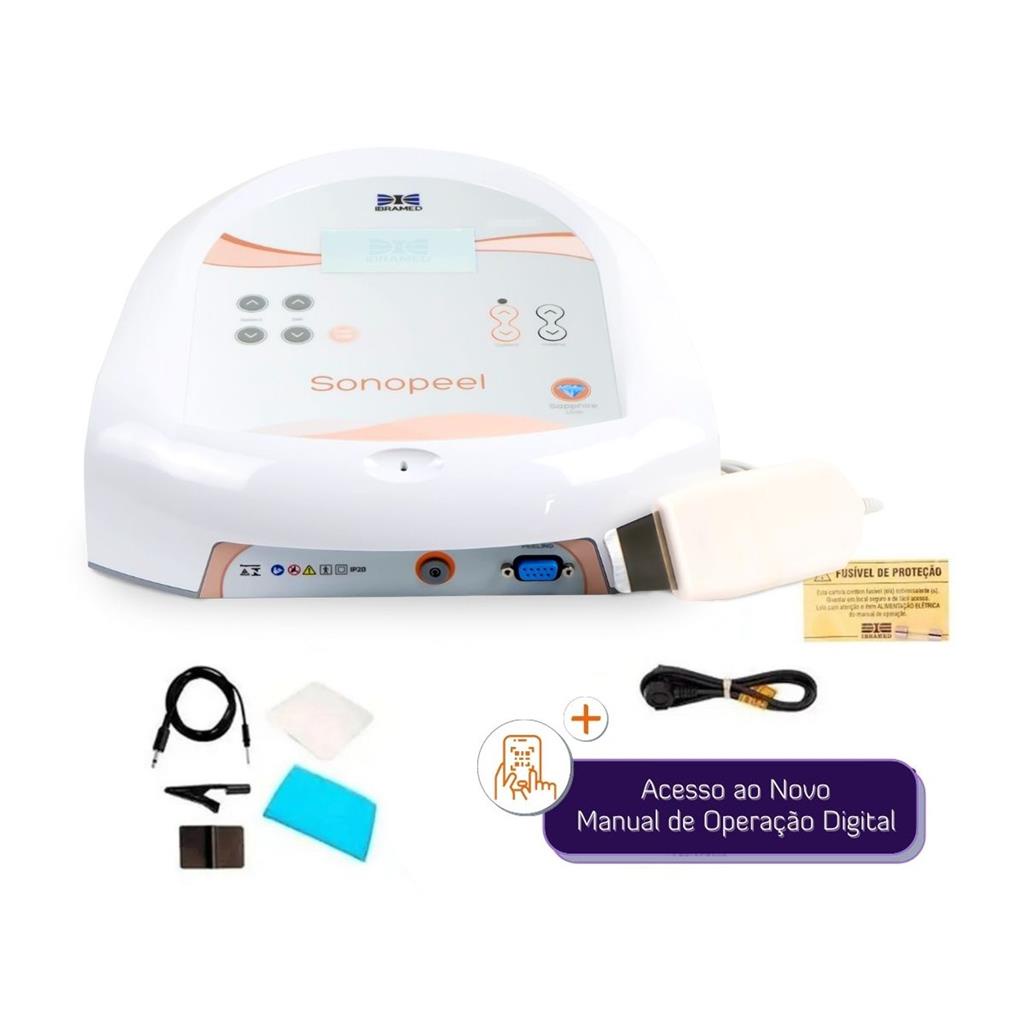 Sonopeel Ibramed - Aparelho de Peeling Ultrassonico em Oferta na Shopee