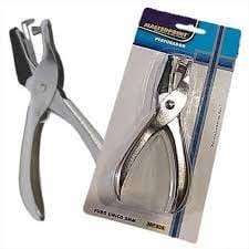 Perfurador Furador de Papel Alicate 1 Furo em Metal Aço Resistente MasterPrint em Oferta na Shopee