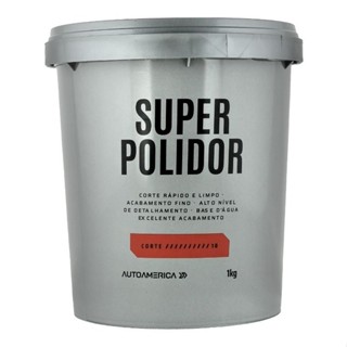 MASSA POLIR SUPER POLIDOR 1KG AUTOAMERICA