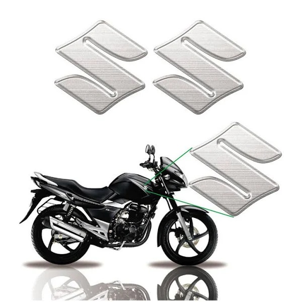 Par Adesivo '' S '' Da Suzuki Yes 125 (2007 A 2012)