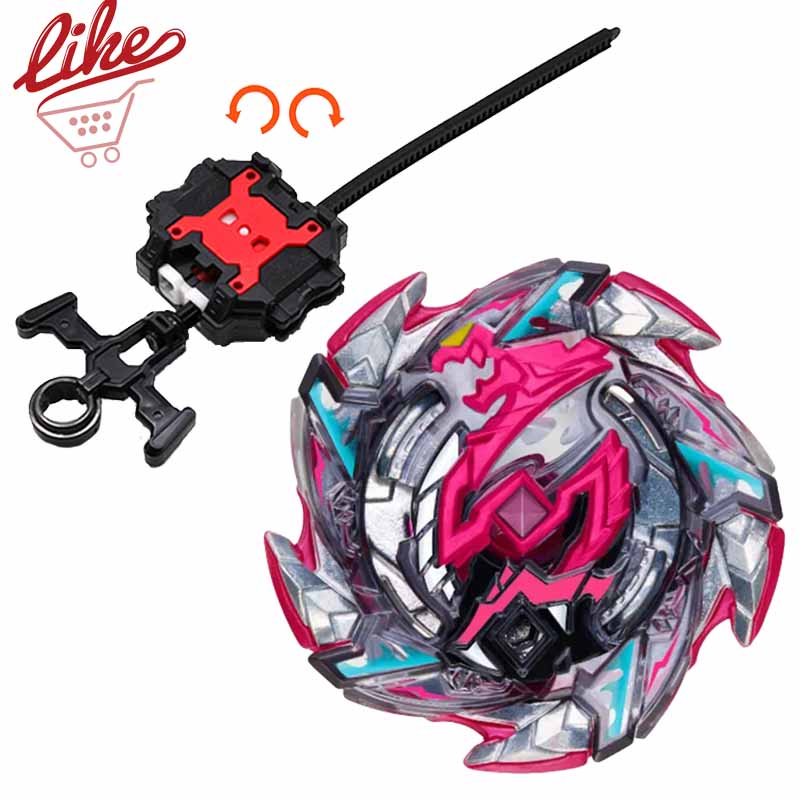 Beyblade Burst B-113 Hell Salamander Com Lançador Ripcord Grip Brinquedos Para Crianças