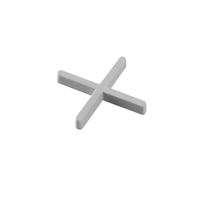 Espaçador Nivelador de Piso Tipo Cruzeta 2mm C/100 Louts 2897