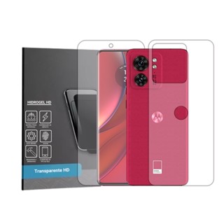 Película Hidrogel Frente e Verso Para Motorola Moto Edge 40