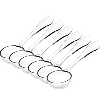 KIT 12 Colherzinha Colher P/ Self Service Acrílico Sorveteria SB em Oferta na Shopee