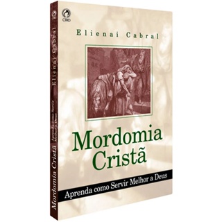 Mordomia Cristã | Elienai Cabral em Oferta na Shopee