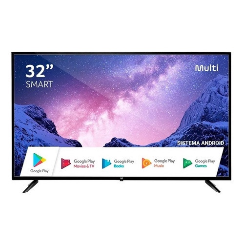 Smart Tv Multilaser Tl042 Dled Hd 32 100v/220v