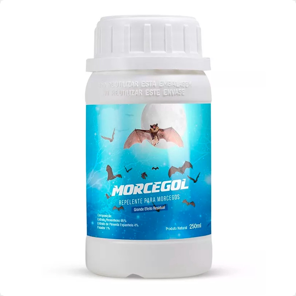 Morcegol Repelente para Morcegos - 250 mL em Oferta na Shopee