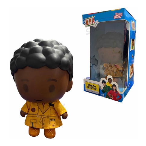 Boneco Max Vinil Detetives Do Predio Azul Dpa Rosita