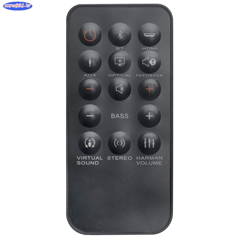 Controle Remoto Para JBL Home Cinema Soundbar SB350 SB 350 SB250 250 Base De Soundbase 2.2 Barra De Som
